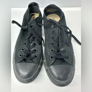 CONVERSE Chuck Taylor All Stars Black - size 8
